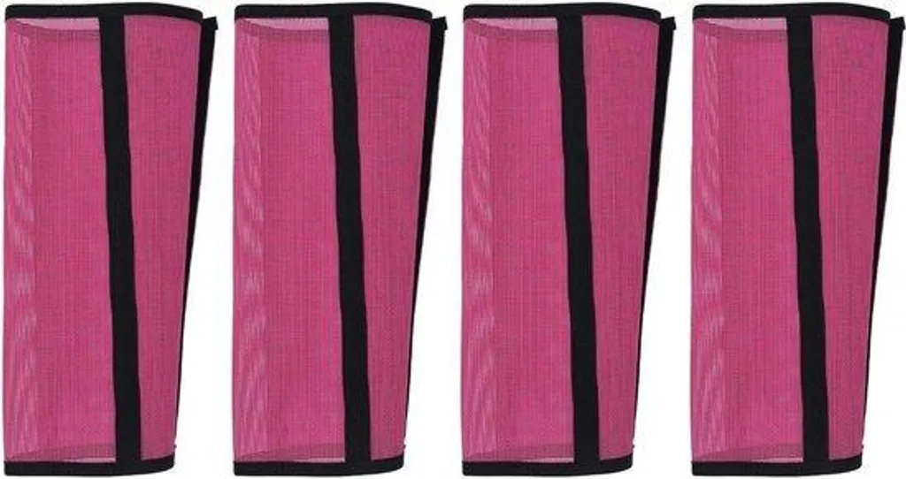 Guêtres de protection cheval respirantes en mesh - Set de 4 pièces