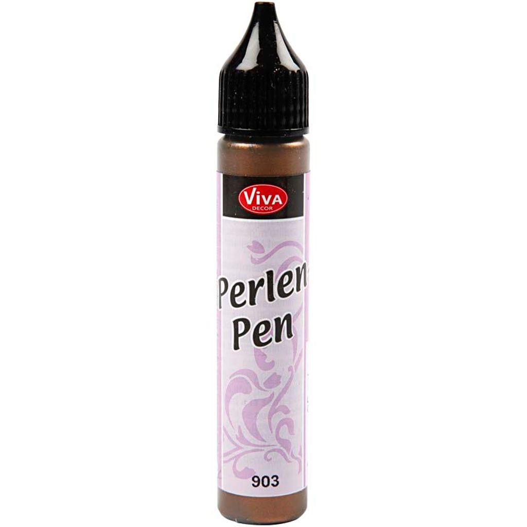 ViVA DECOR Perlen Pen 28 ml bronze