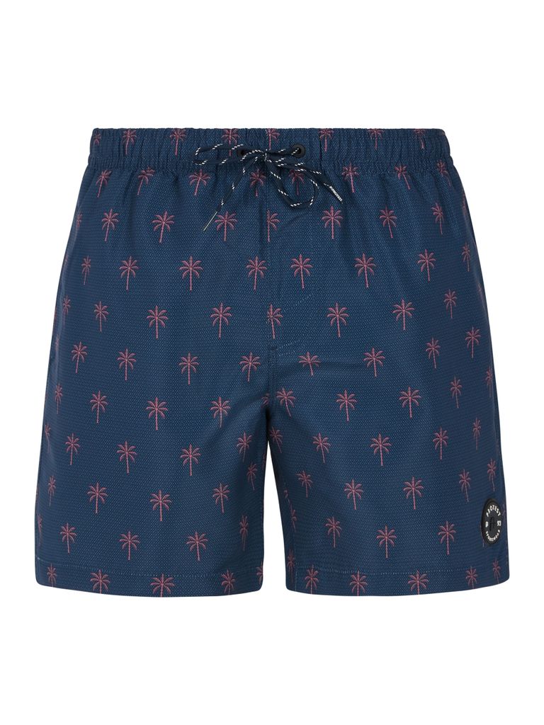 PROTEST PRTALVIS beachshort Night Sky navy S
