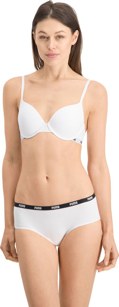 PUMA dames slip, wit, maat 76 / B (EU) Productafbeelding 