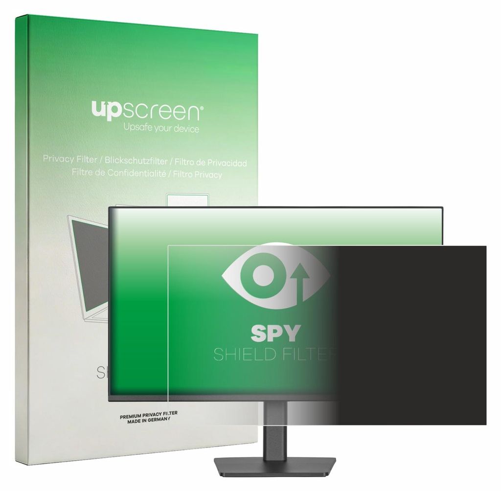 upscreen Blickschutzfilter für Iiyama ProLite XB2793HSU-B1 Anti-Spy Privacy Filter Sichtschutz Blaulicht-Schutz