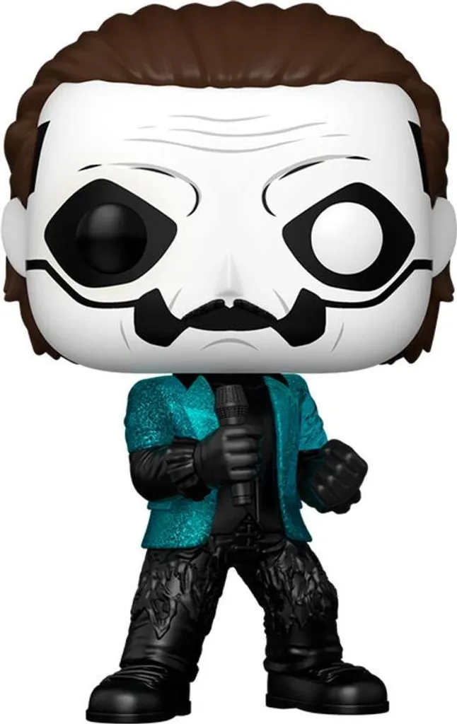 Figurine Ghost Papa Emeritus IV articulée 18 cm aux détails réalistes