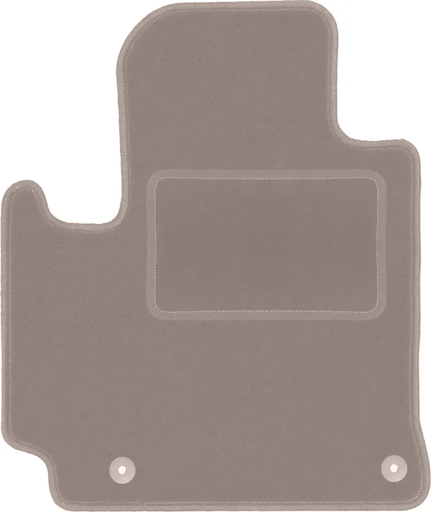 Tappetino Guida Toyota RAV4 II Beige 2001-05 | Occasione Su Misura
