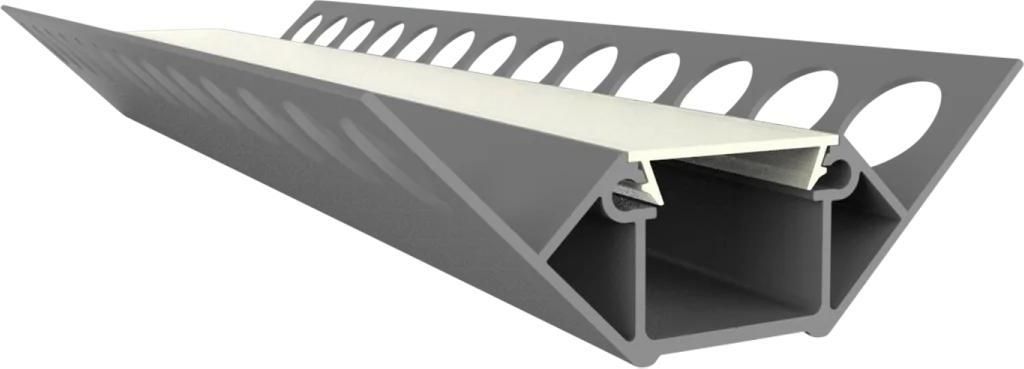 LED Fliesen-Eckprofil 2m EXO-F2_15 (15 mm) – Inneneckprofil Produktbild 