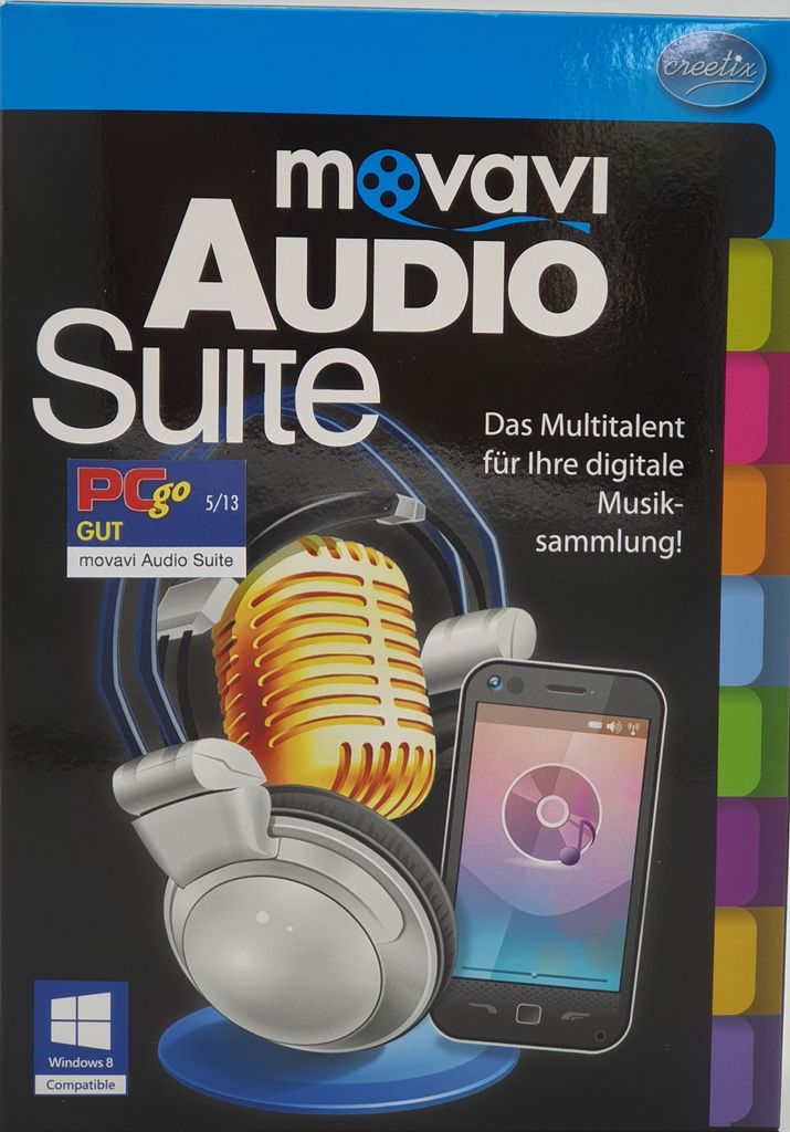 movavi Audio Suite Produktbild 