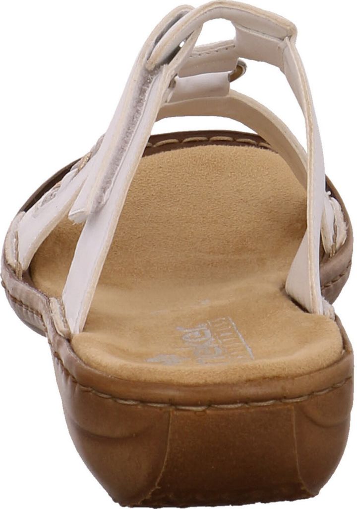Rieker Damen Damenschuhe weiß Gr. 39 Produktbild 124