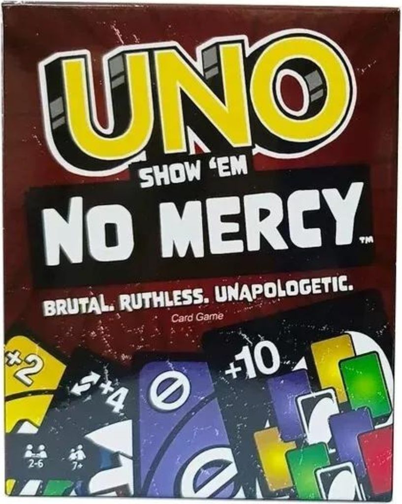 UNO Spiele Flip Cards,UNO Kartenspiel für die Familie, Reisespiel oder Spiel,Kinder und Familie Karte Brettspiel,für 2-10 Spieler, ab 7 Jahren