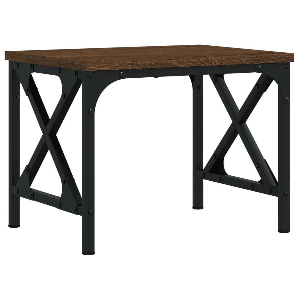vidaXL Stojan na tiskárnu hnědý dubový vzhled 40x30x31 cm Obrázek produktu 