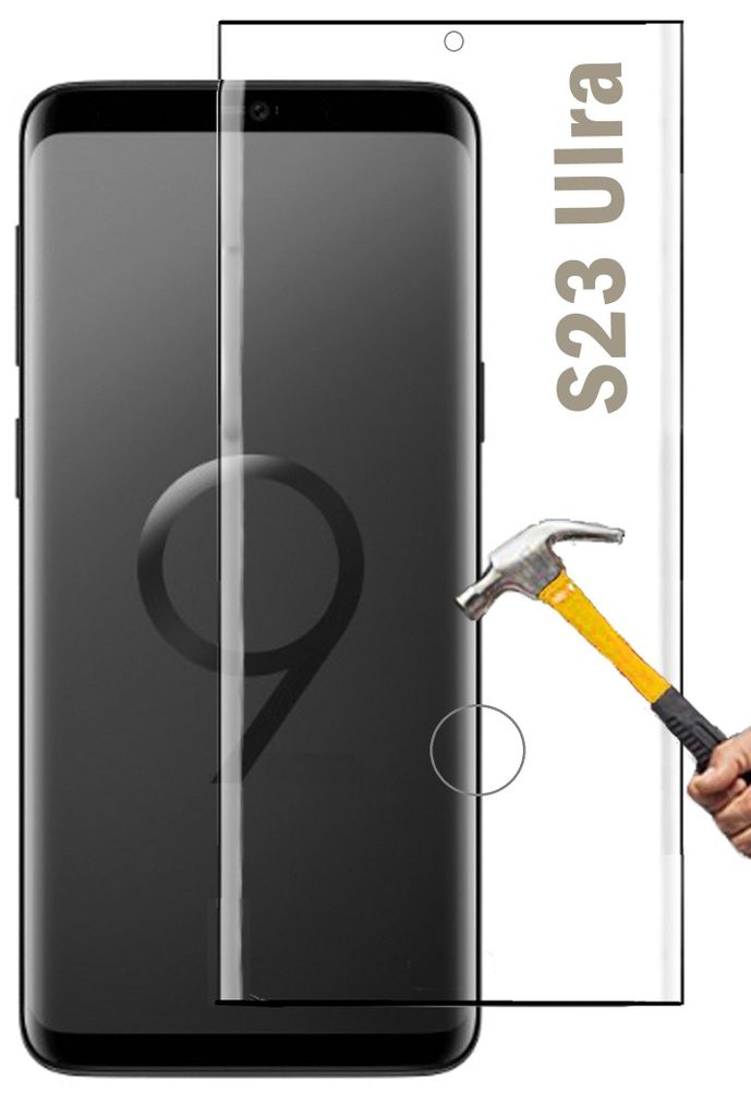 ino 3D Schutzglas für Samsung Galaxy S23 Ultra Panzerglas Produktbild 