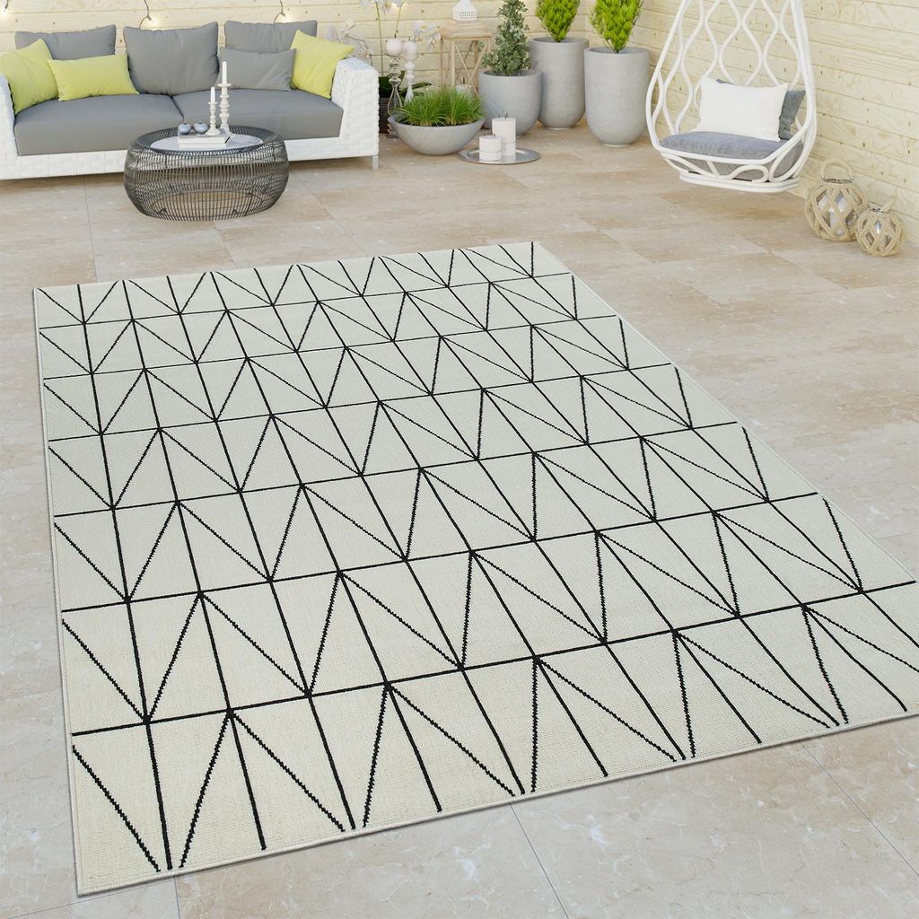 Outdoor Teppich Skandinavisch wetterfest Modern & Produktbild 