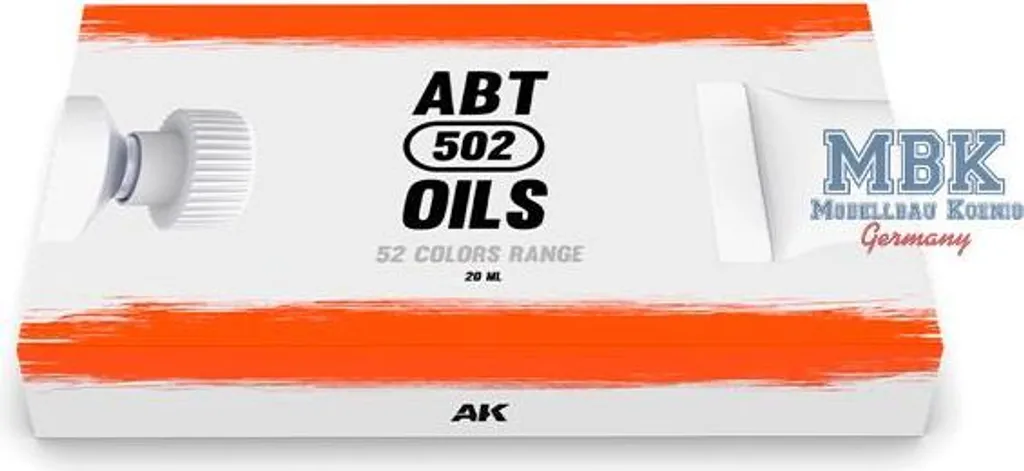 Département 502 AKABT1000 boîte complète ABT 502 huiles