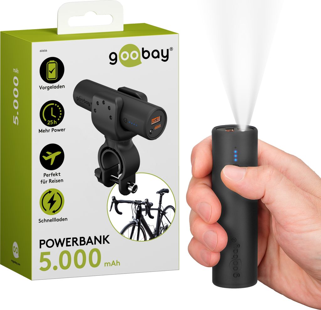Bike-Powerbank 5.0 (5.000 mAh) Produktbild 2
