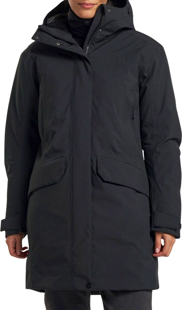 Tenson Damen Winterjacke Eve MPC wasserdicht winddicht atmungsaktiv Parka längeres Modell