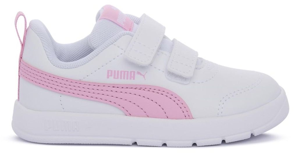 Niedrige Kinder Sneakers mit Klettverschluss Courtflex V3 V inf
