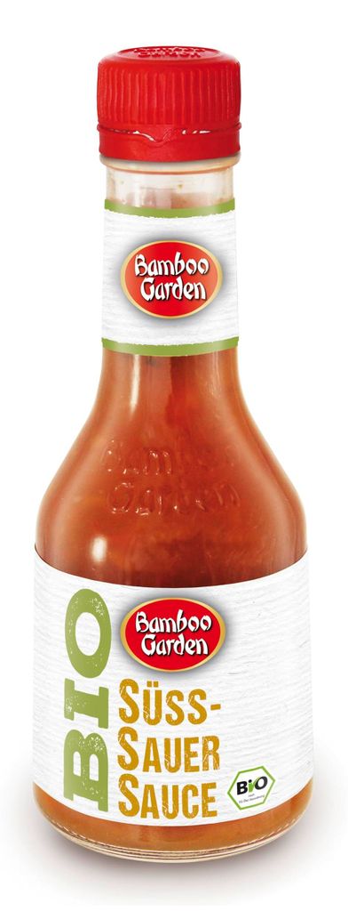 Bamboo Garden  Süß-Sauer Sauce, 200 ml Produktbild 