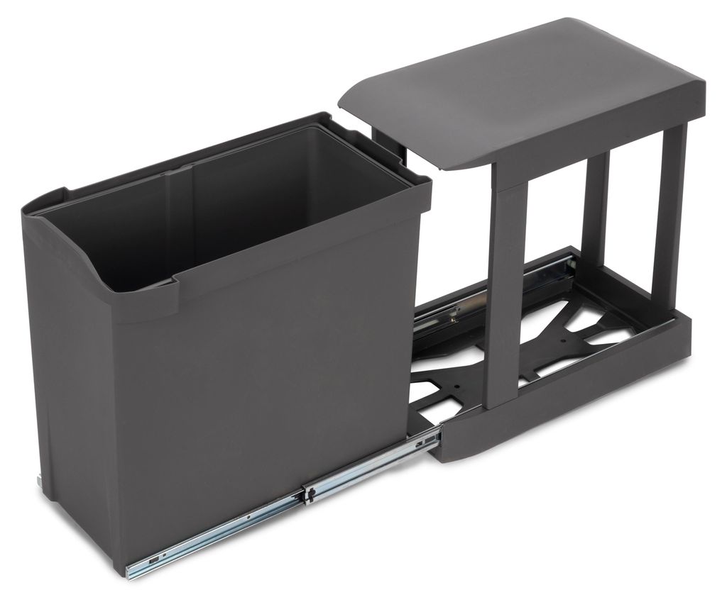 Poubelles de recyclage pour la cuisine -  1 x 30L -  Image du produit 