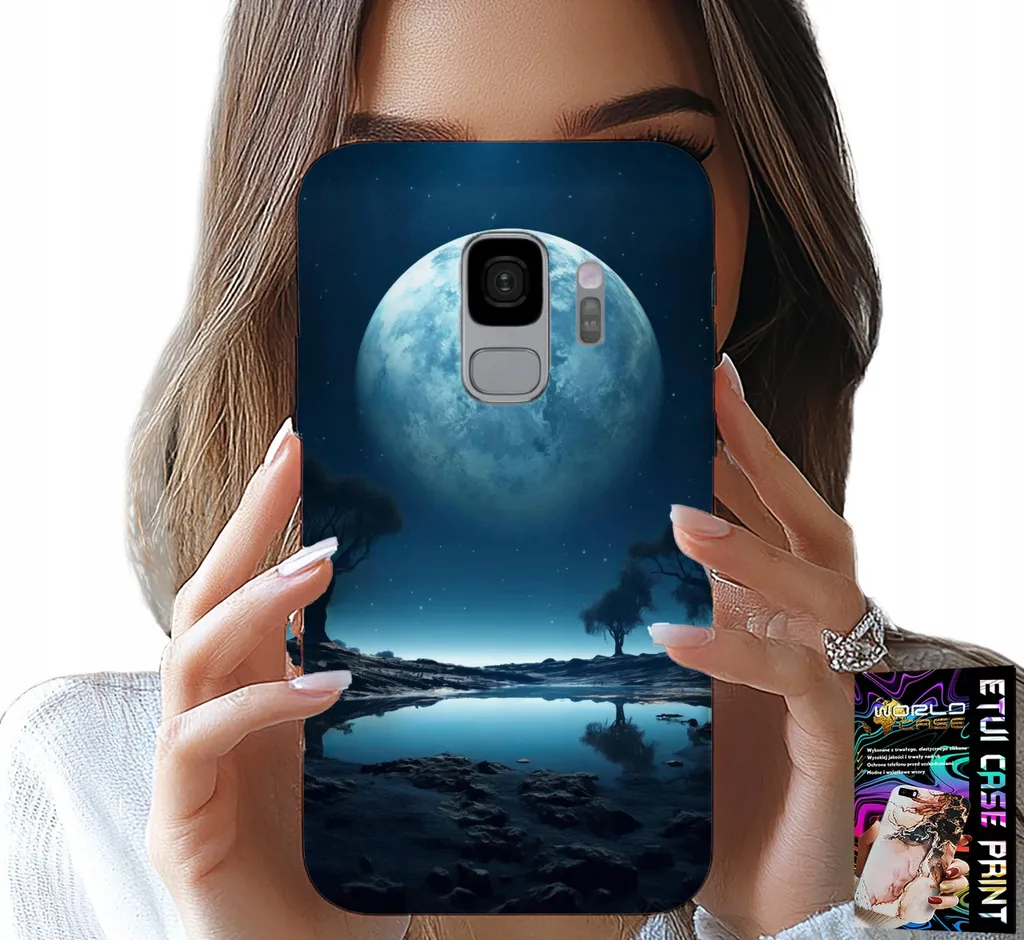 Custodia Samsung Galaxy S9 Luna Piena + Pellicola Protettiva | Shop Online