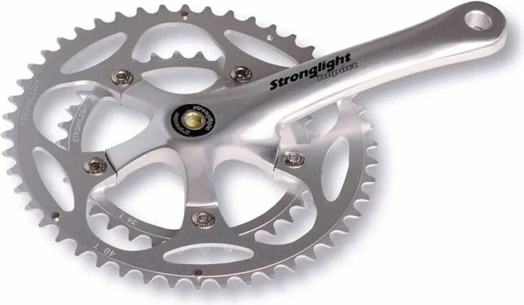 Stronglight Krg 2-F. Plata/Plata, 48/34, 170 mm, modelo Imagen del producto 