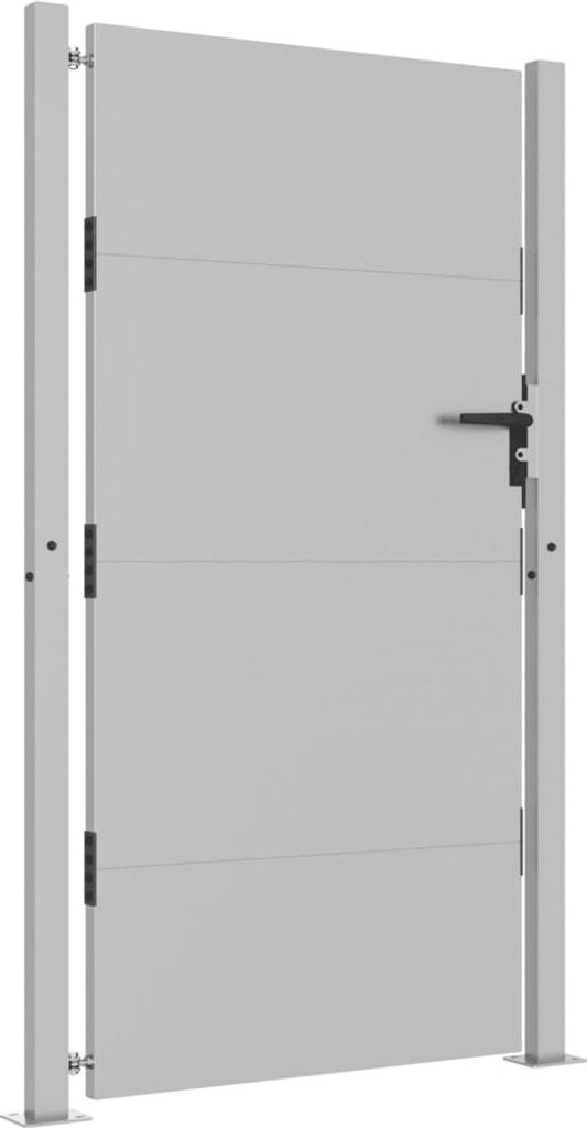 vidaXL Gartentor 100x200 cm Cortenstahl