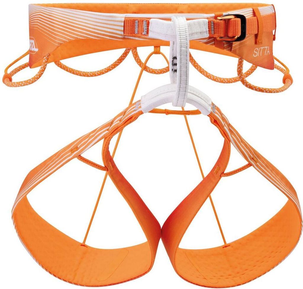 Petzl Sitta Gurtzeug Orange L Herren,Damen Orange L