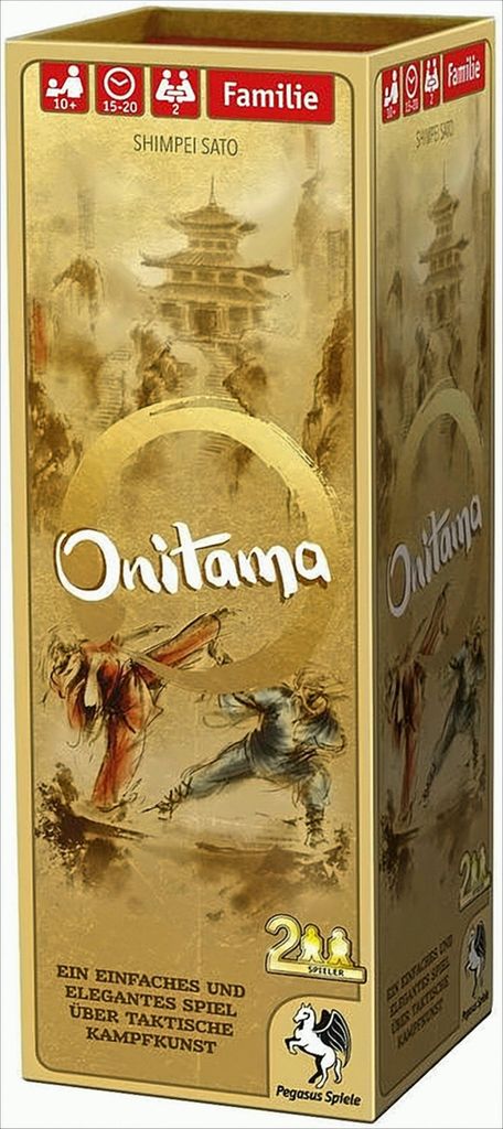 Onitama 51855G Brettspiel