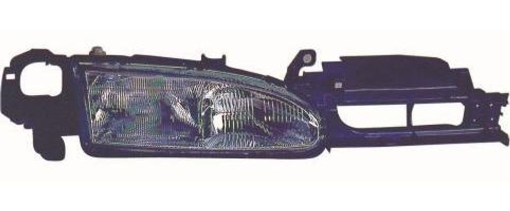 ABAKUS 431-1106R-LD-EM Hauptscheinwerfer OE 1116216 kompatibel mit Mondeo