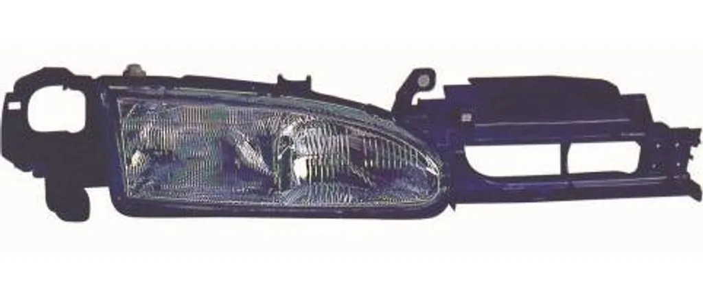 ABAKUS 431-1106R-LD-EM Faro principale OE 1116216 compatibile con Mondeo