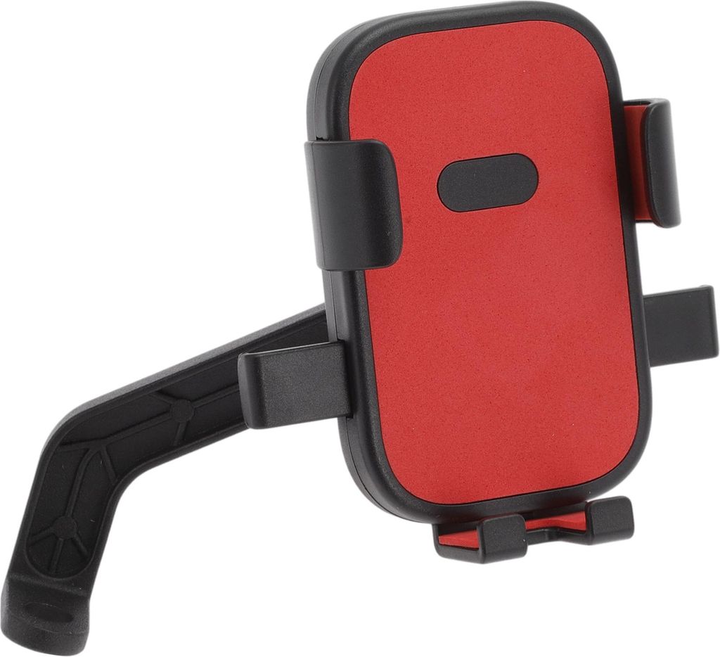 Fahrrad Handy Halter Handy Halterung für Motorrad Spiegel Roller Drehbar Fahrrad Roller Handy Clip für 4.7-7.2" Smartphone Rot