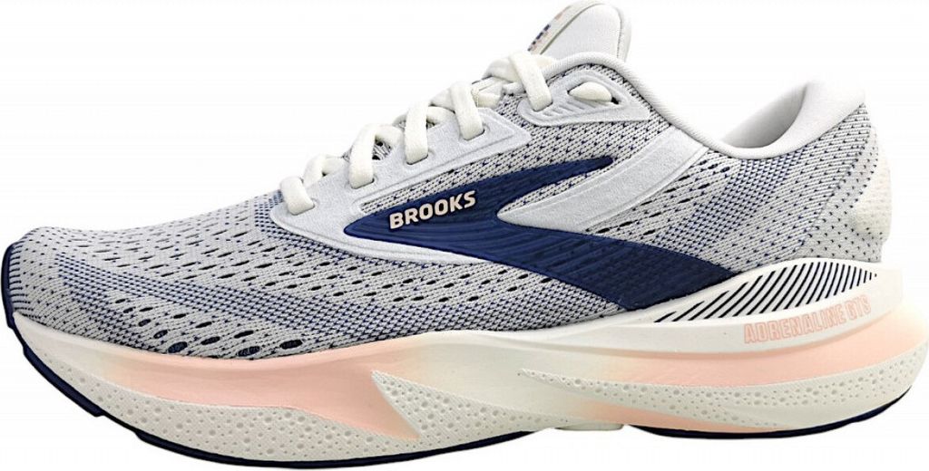 Brooks Adrenalin GTS Sportschuhe Damen Trainingsschuhe Laufschuh Grau, Schuhgröße:EUR 42.5 | US 10.5