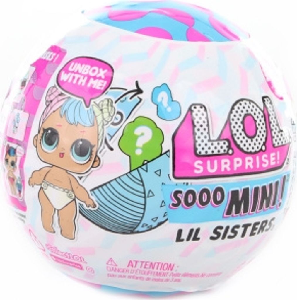 L.O.L. Niespodzianka! Sooo Mini! Mała siostra z Zdjęcie produktu 