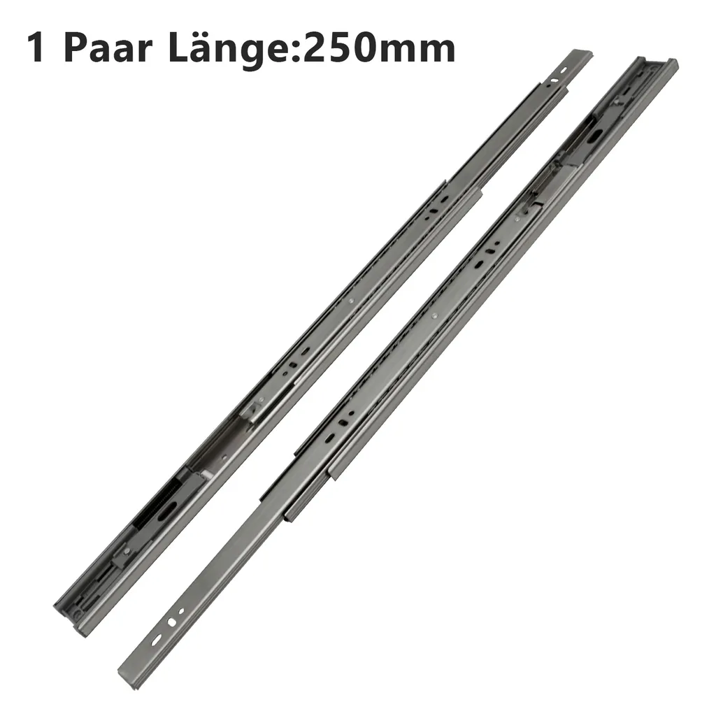 Guida a Sfera VINGO 250mm Portata 35kg Estrazione Totale
