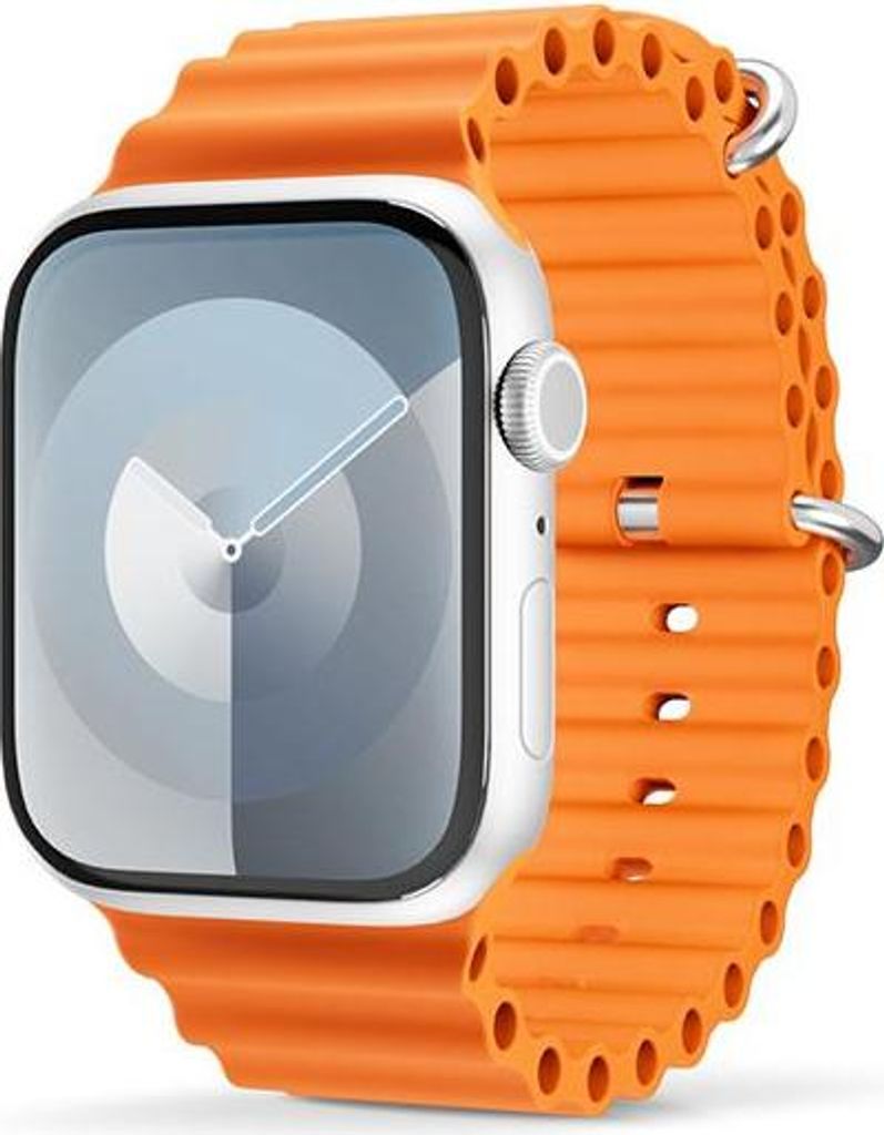 Epico Ocean pro Apple Watch SE/Serie 1-9 (42/44/45mm)/10 (46mm)/Ultra (49mm) - oranžový