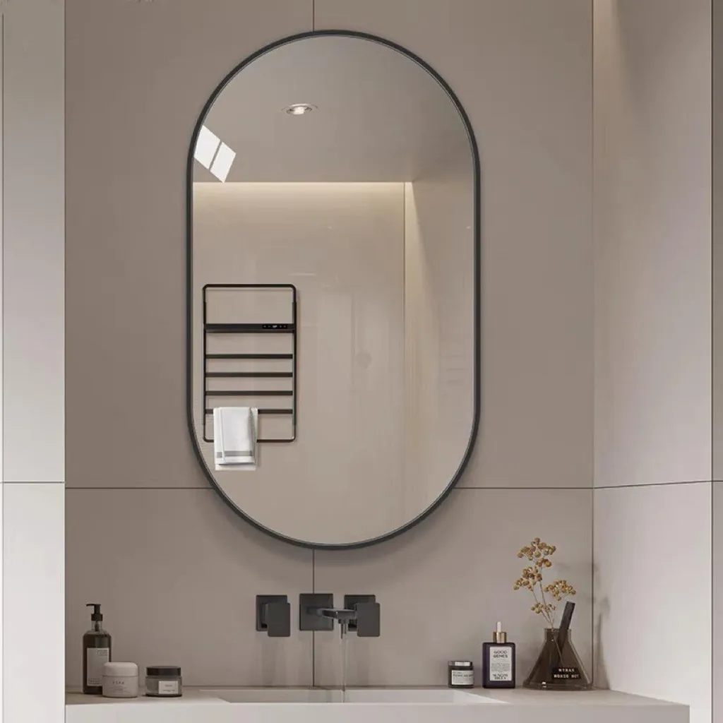 Specchio Bagno Smart LED 50x80 - Antifog & Vetro Antiesplosione