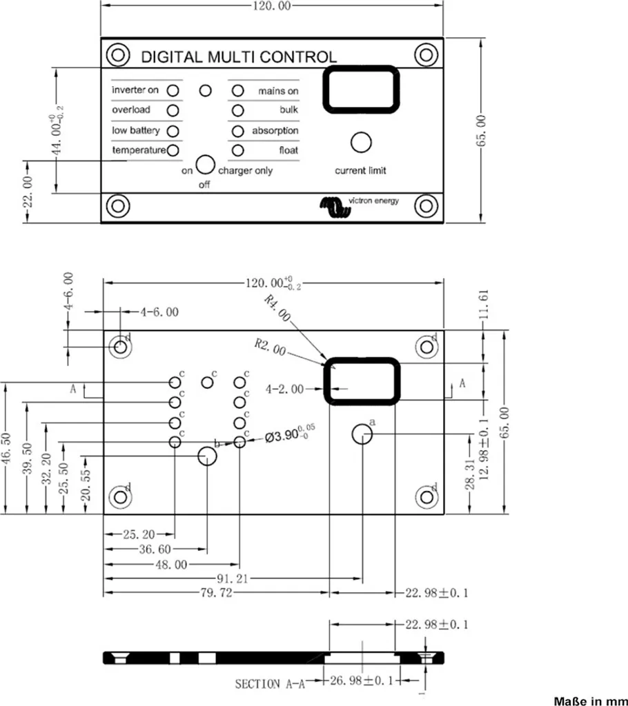 Digital Multi Control Victron 200/200A : Gérer votre courant de quai - 4