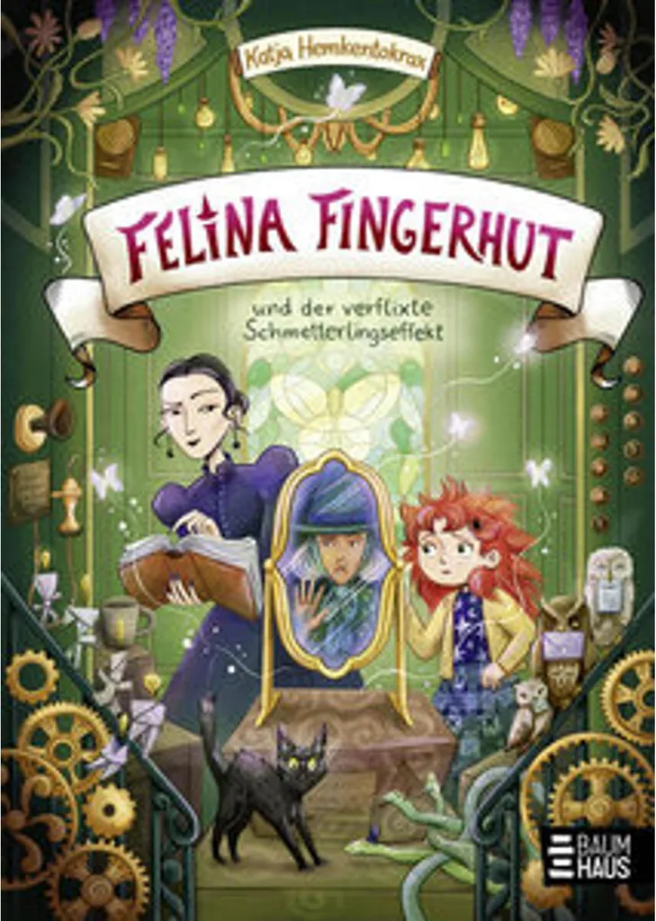Felina Fingerhut Effet Papillon - Grand Format Relié avec Images