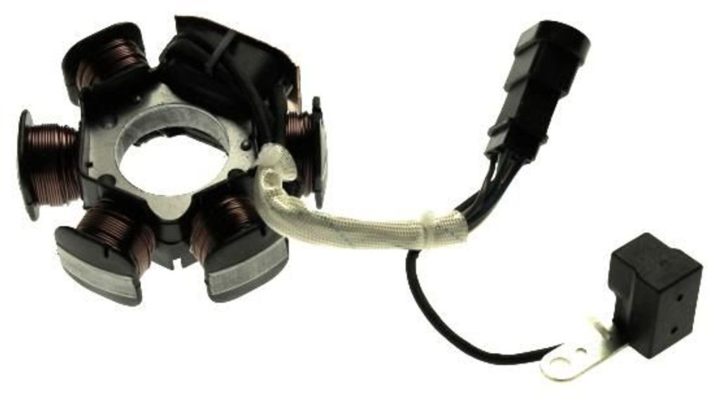 Lichtmaschine für Aprilia SR Mojito / Piaggio TPH Liberty Free NRG / Vespa LX ET2 50 (Piaggio Motor)