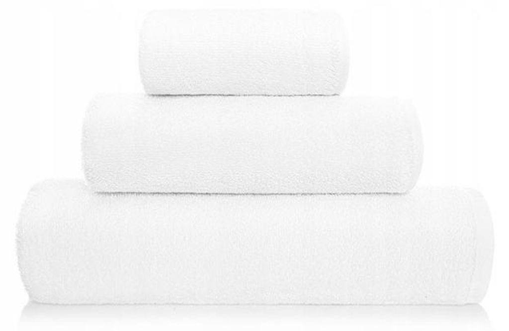 Ręcznik SPA 80x180 cm Biały 450 g/m2 Zdjęcie produktu 