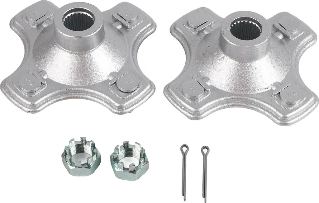 Rigid Hitch Incorporated Kit De Buje De Remolque 4 Pernos | Meses sin interés