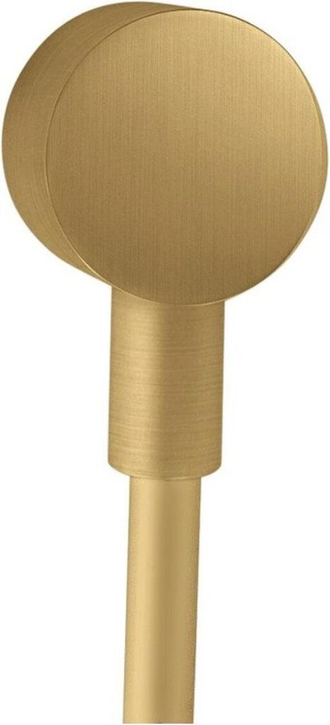 Schlauchanschluss AXOR STEEL Fixfit DN 15 brushed gold optic brushed gold optic