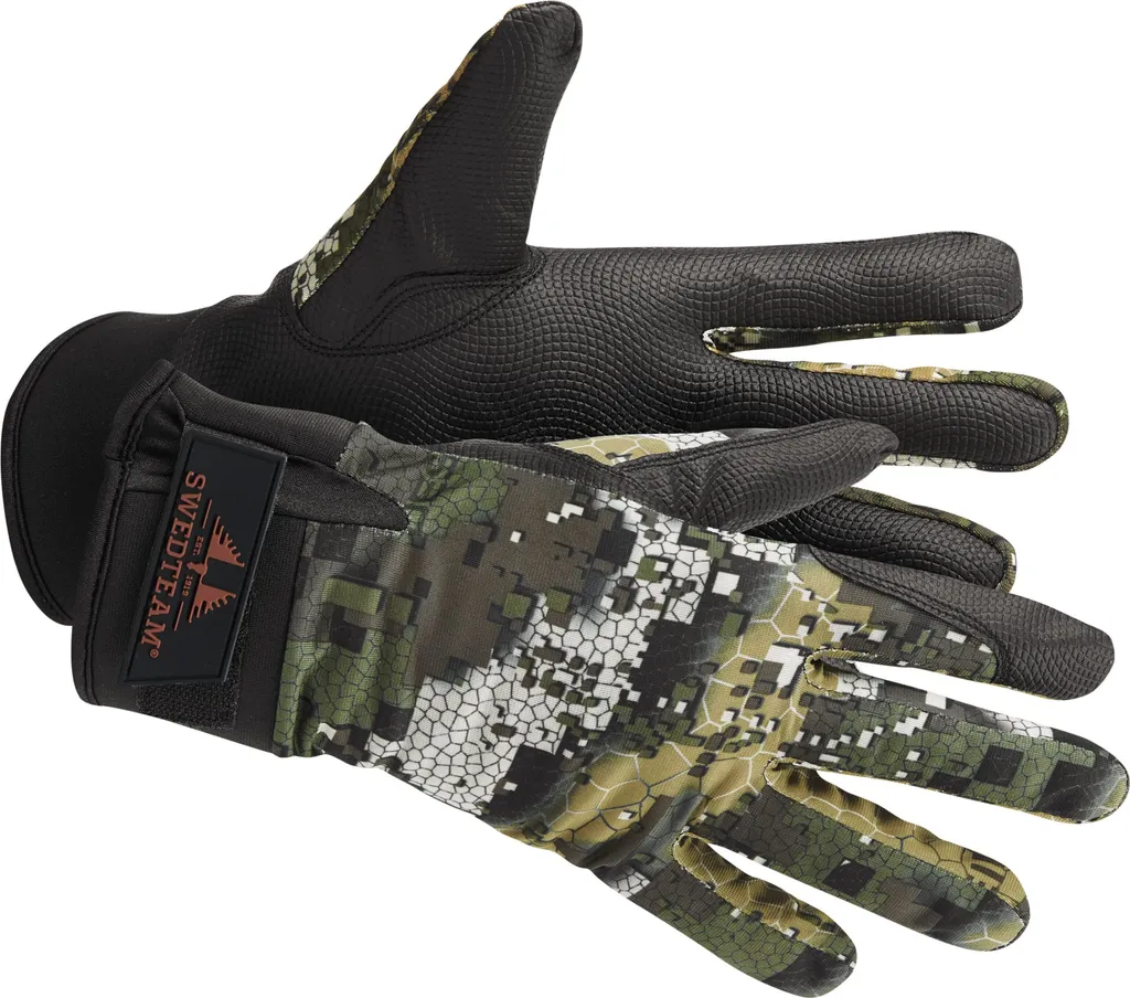 Gants Swedteam Ridge Light M Desolve Veil : Furtivité et Prise en Main M