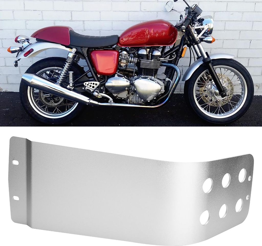 Motorrad-Motorschutzabdeckung Basis-Unterfahrschutz passend für Thruxton 900 2004–2016