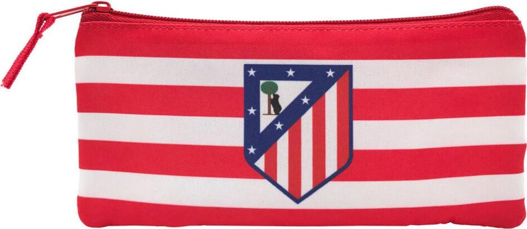 Atletico De Madrid Schrein-set Mit Aufklebern Rot Rot One Size