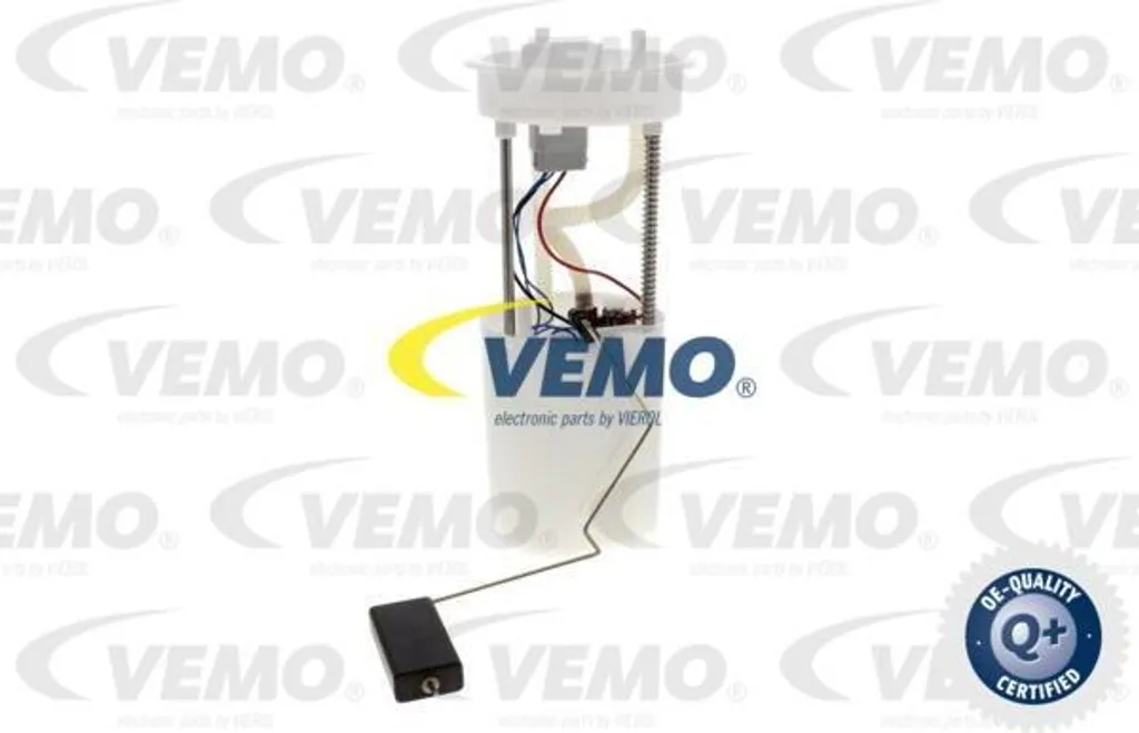 Réparation système essence Audi A6 4B avec unité VEMO OE 4B0919051E