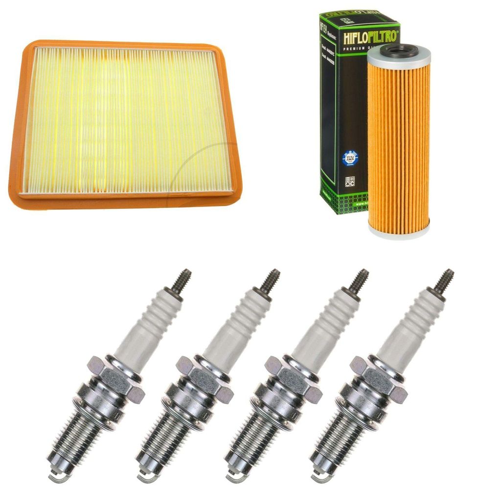 Service-Kit für Ducati Panigale 1100 V4 ABS 2019-2022 Filter Zündkerzen von pamoto - Neu