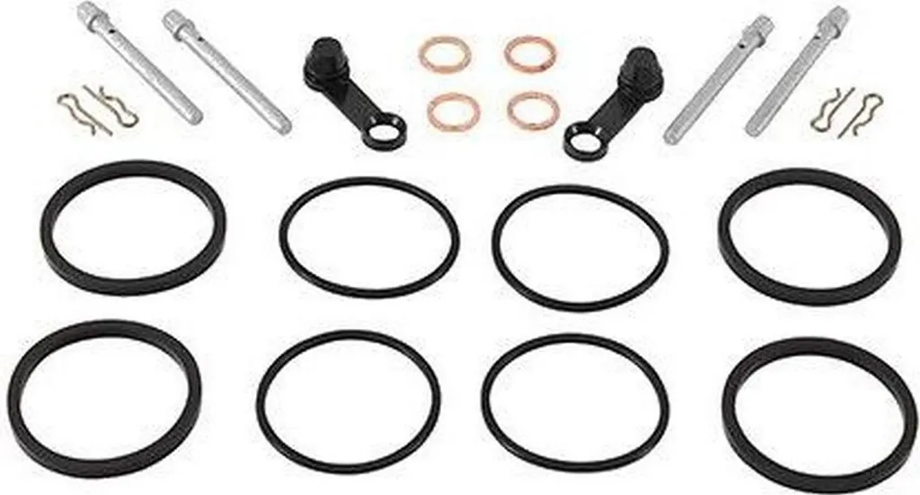 Réparer frein avant Yamaha XJ 700 N Maxim 1985 avec le kit complet Pamoto