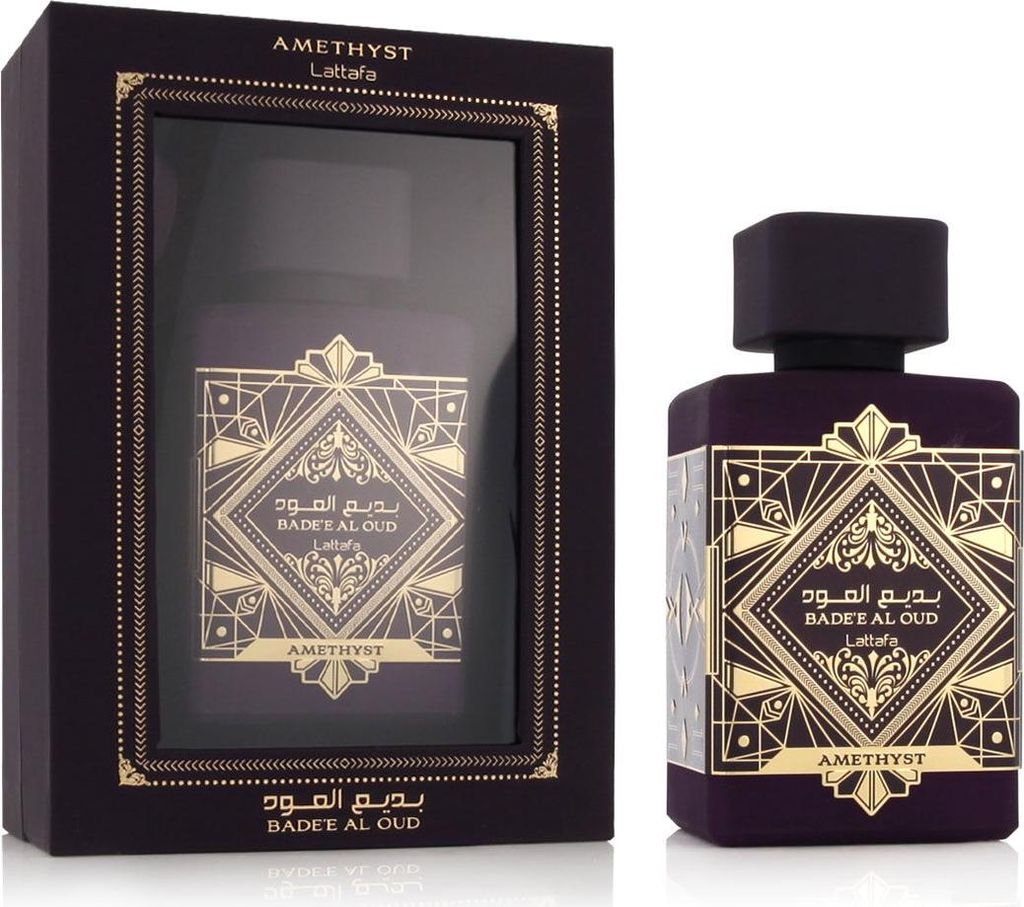 Unisex-Parfüm Lattafa Bade'e Al Oud Amethyst EDP 100 ml