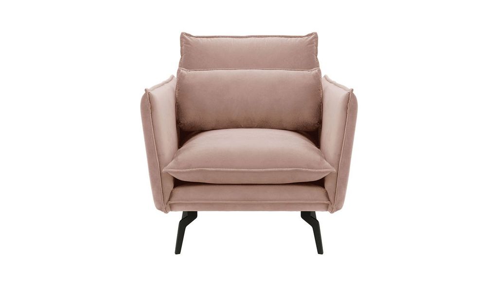 SLF24 - Sessel Layla - helllila - Velluto 14