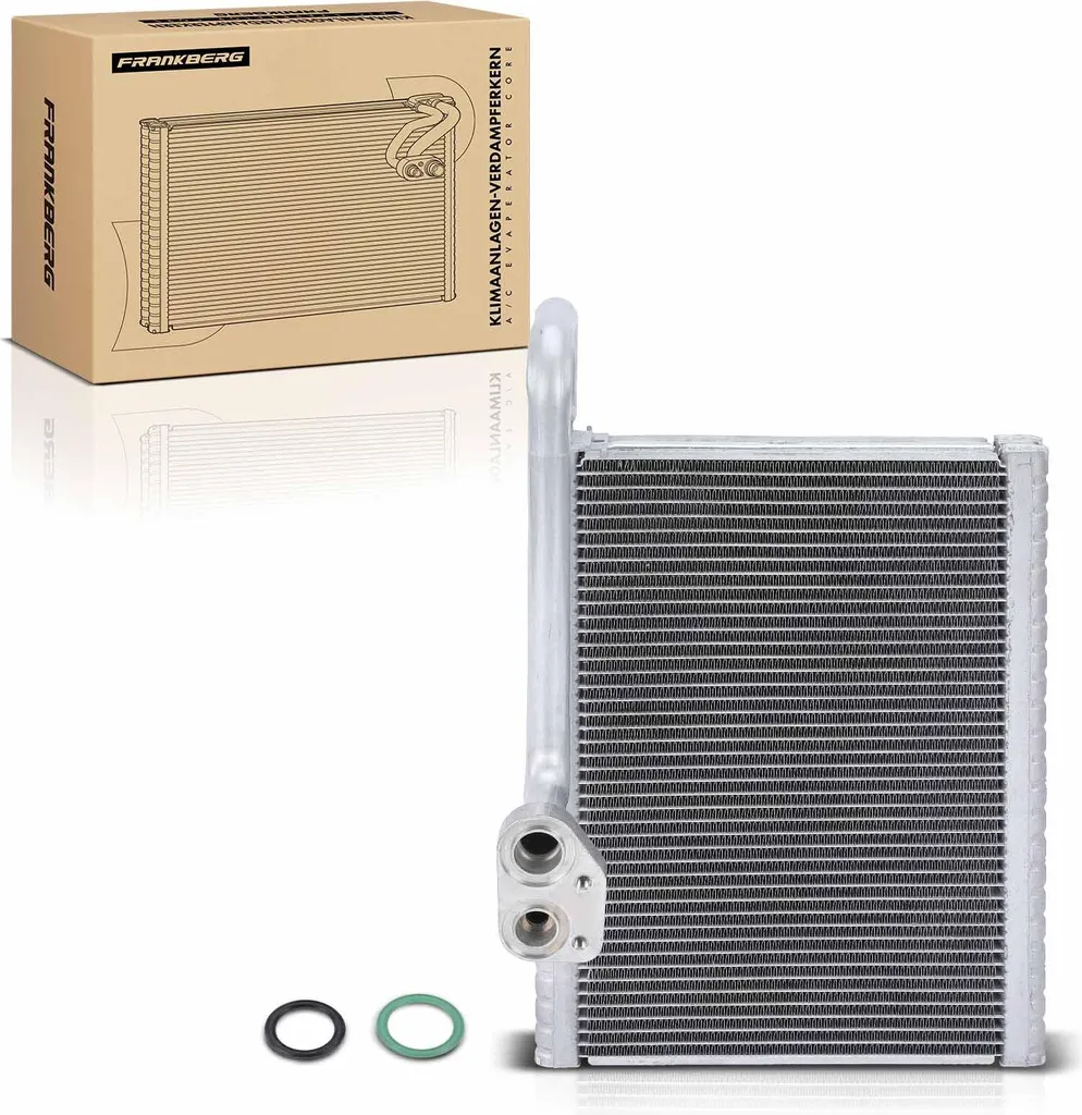 Évaporateur de climatisation haute durabilité pour Audi A3 et Fiat 147
