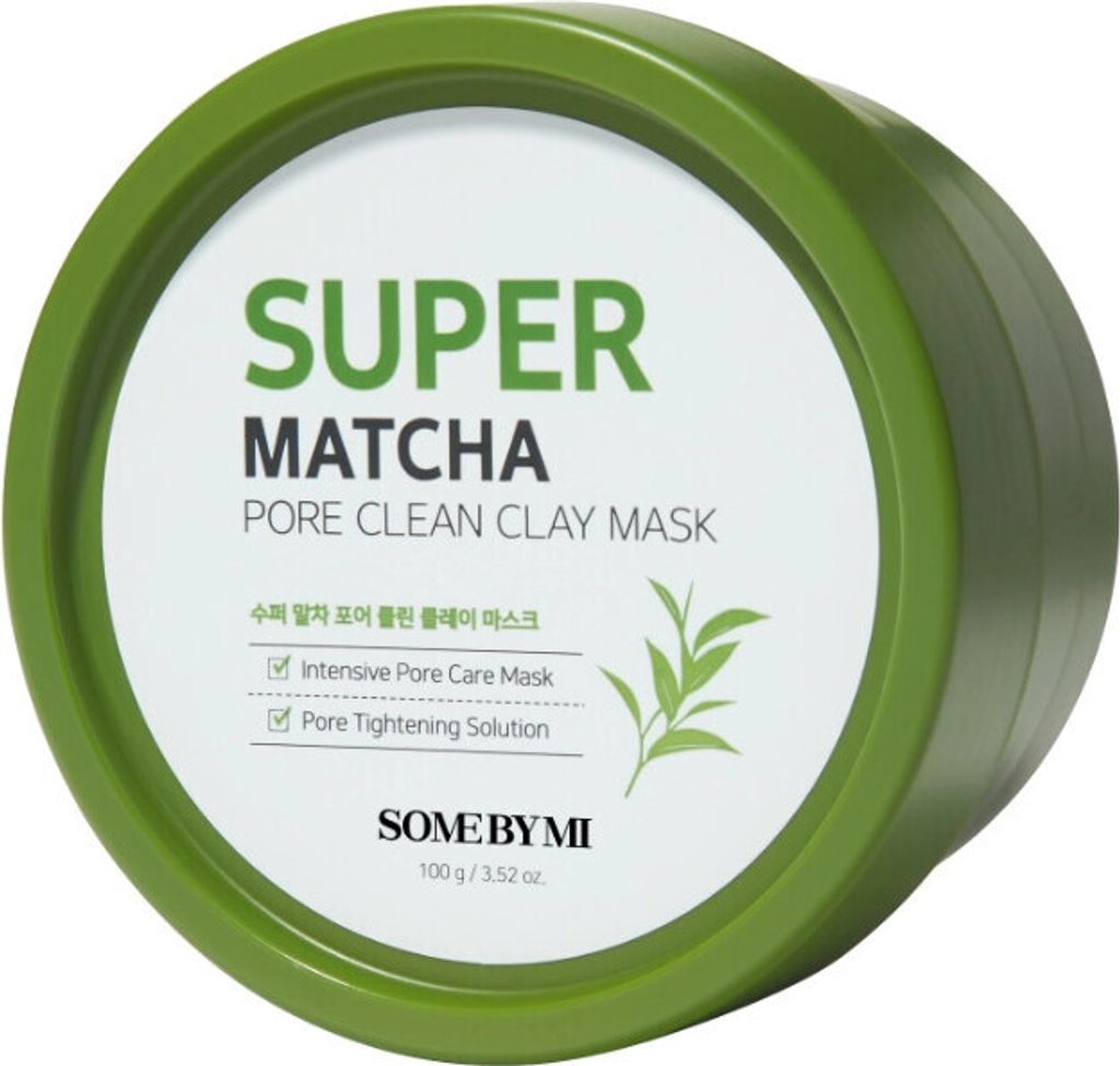 SOME BY MI - Super Matcha Pore Clean Clay Mask - Matcha Obrázok produktu 