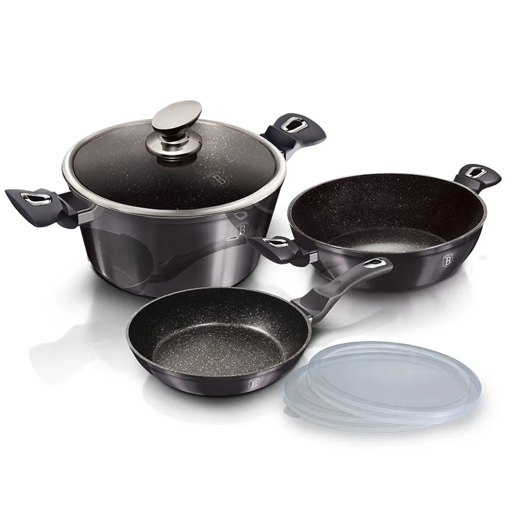 Set Pentole Berlinger Haus BH6905 Carbon Pro: Cucina come un Chef